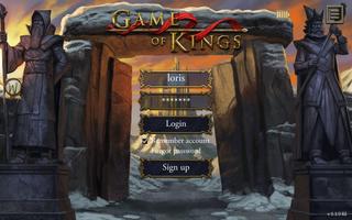 Game of Kings TCG ポスター