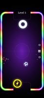 Air Hockey Rainbow स्क्रीनशॉट 1