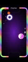 Air Hockey Rainbow स्क्रीनशॉट 3