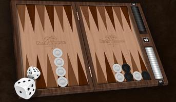 Backgammon Cartaz
