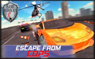 Police Car Chase Simulator Affiche