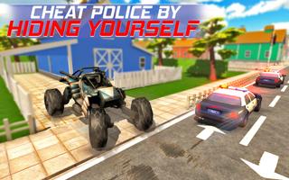 Police Car Chase Simulator capture d'écran 2