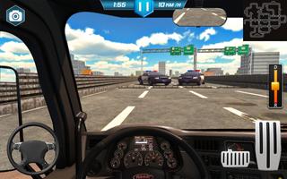 Police Car Chase Simulator capture d'écran 3