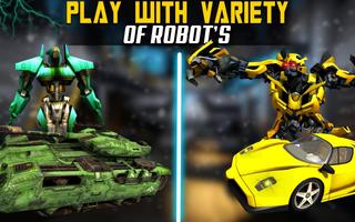 Robot Car Transform: Robot War capture d'écran 3