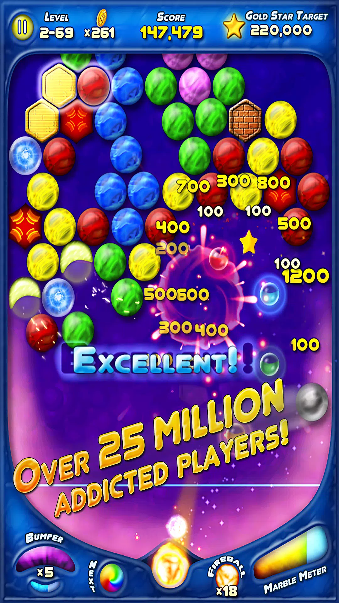 HIGHSCORE! Bubble Charms Playthrough