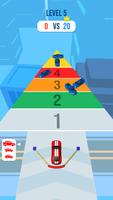 Car Curling Crush plakat