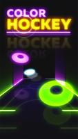 Farbe Hockey Plakat
