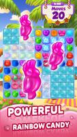 Candy Home smash- Match 3 Game الملصق
