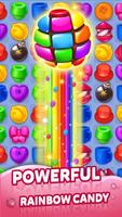 Candy Home smash- 3 Gewinnt Screenshot 1