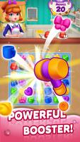 Candy Home smash- 3 Gewinnt Screenshot 2