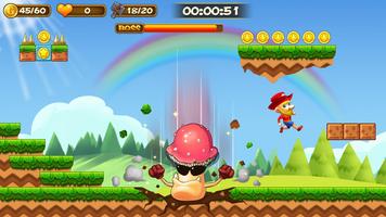 Super Adventure of Jabber ภาพหน้าจอ 1