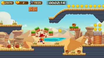 Super  Adventure of Jabber ảnh chụp màn hình 2