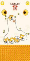 Save The Doge - bee draw line Ekran Görüntüsü 3