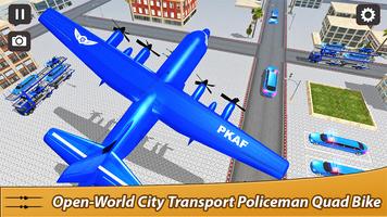 Police Vehicle Truck Transport 截圖 3