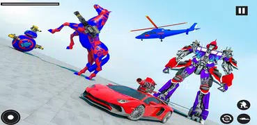 Car Robot Transform Games 3D