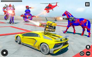 Car Robot Transform Games 3D скриншот 1