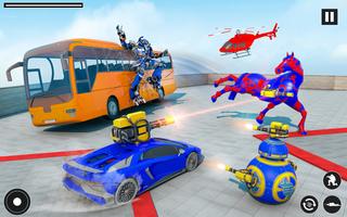 Car Robot Transform Games 3D скриншот 3