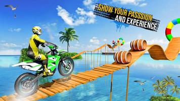 Motorcycle Bike Racing Games постер