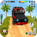 Offroad Jeep SUV Driving Games آئیکن