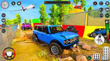 Offroad Jeep SUV Driving Games اسکرین شاٹ 1
