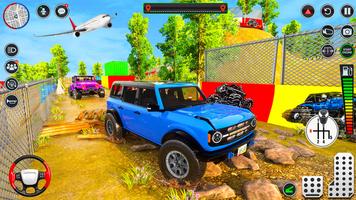 Offroad Jeep SUV Driving Games capture d'écran 1