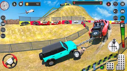 Offroad Jeep SUV Driving Games XAPK download