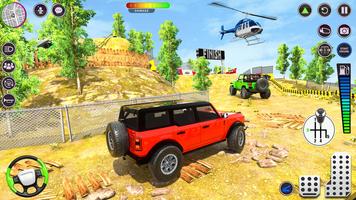 Offroad Jeep SUV Driving Games اسکرین شاٹ 2