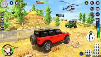 Offroad Jeep SUV Driving Games تصوير الشاشة 2