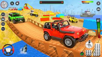 Offroad Jeep SUV Driving Games capture d'écran 3