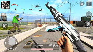Fire Game: Gun Games 3D Battle اسکرین شاٹ 1