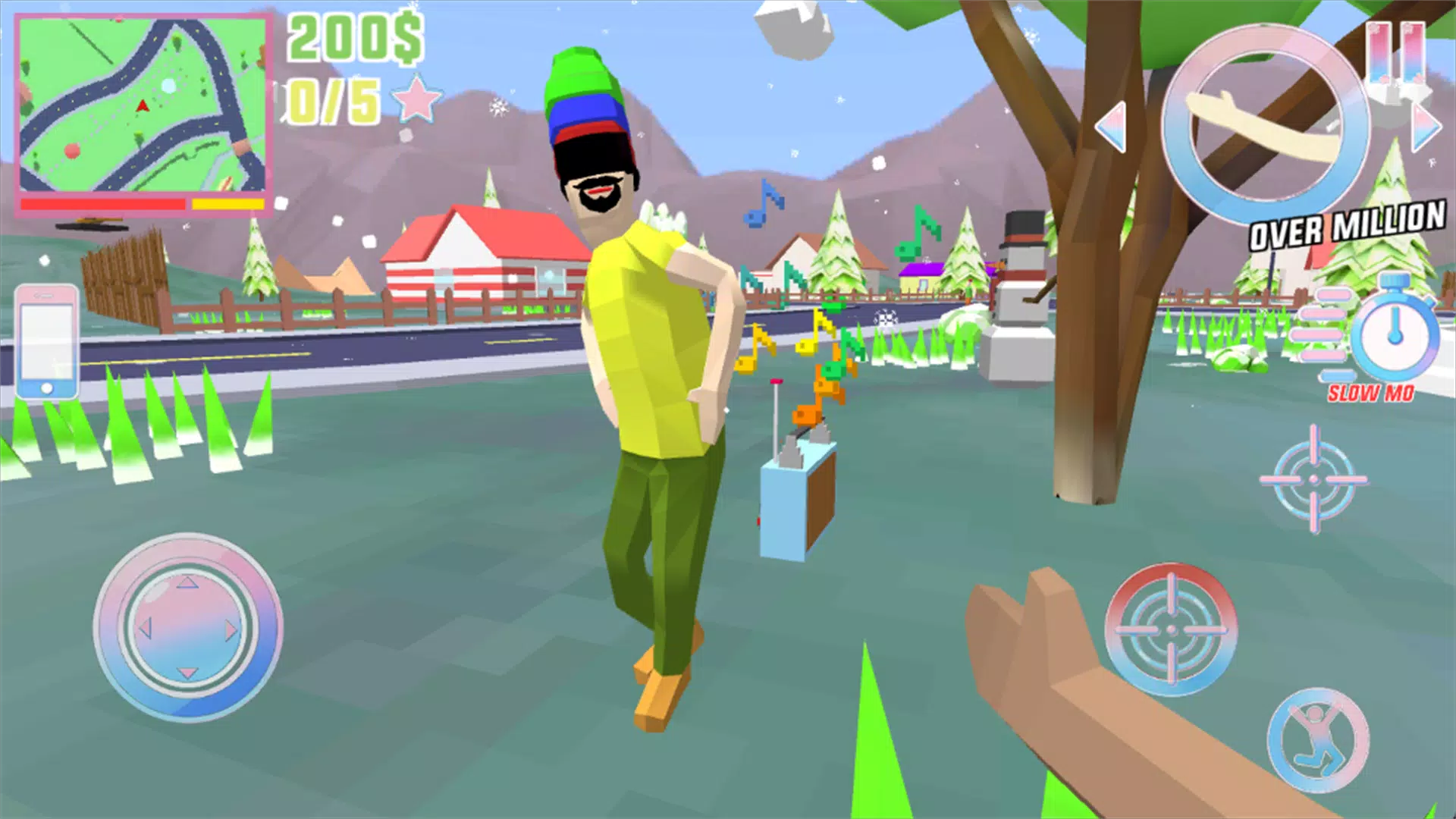 Urban Pixel Gunfire Battle