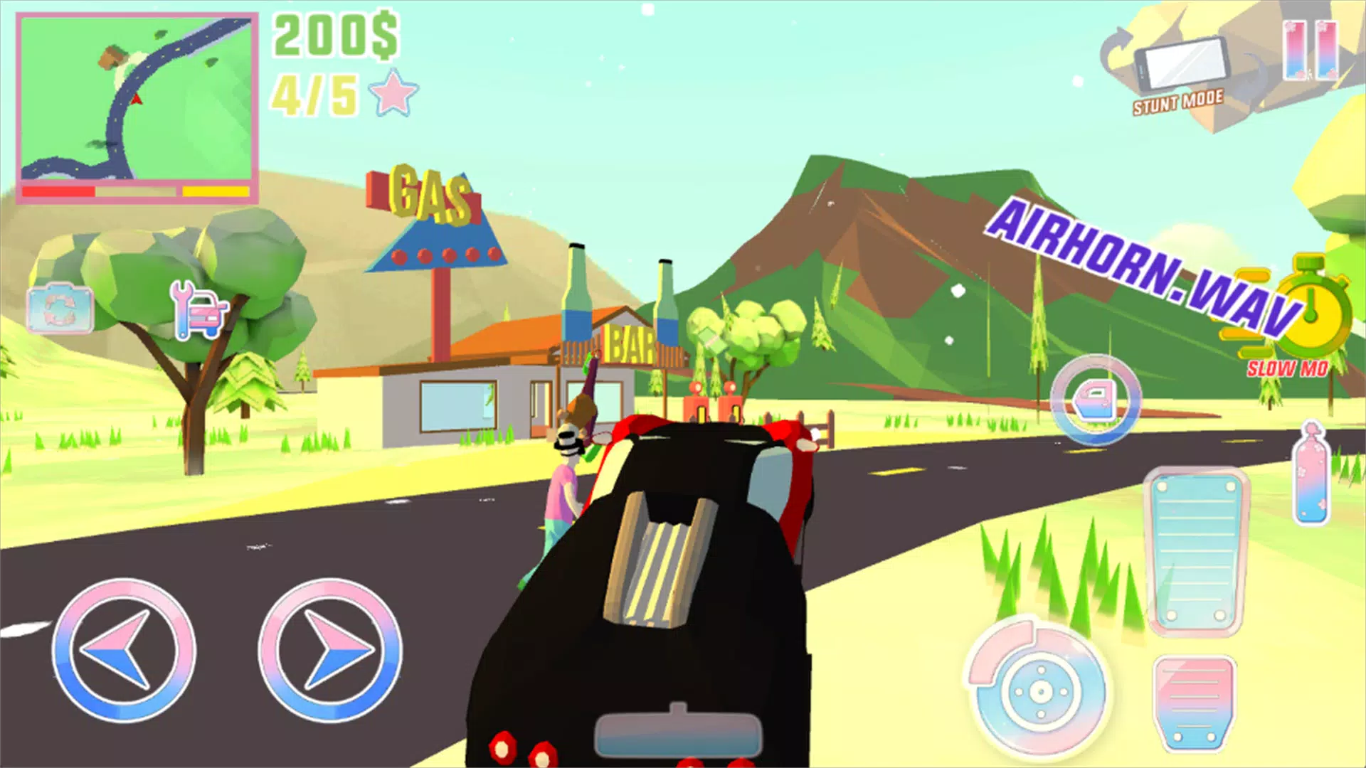 Urban Pixel Gunfire Battle