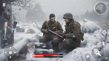 WW2 Shooter: Tiro de arma imagem de tela 2
