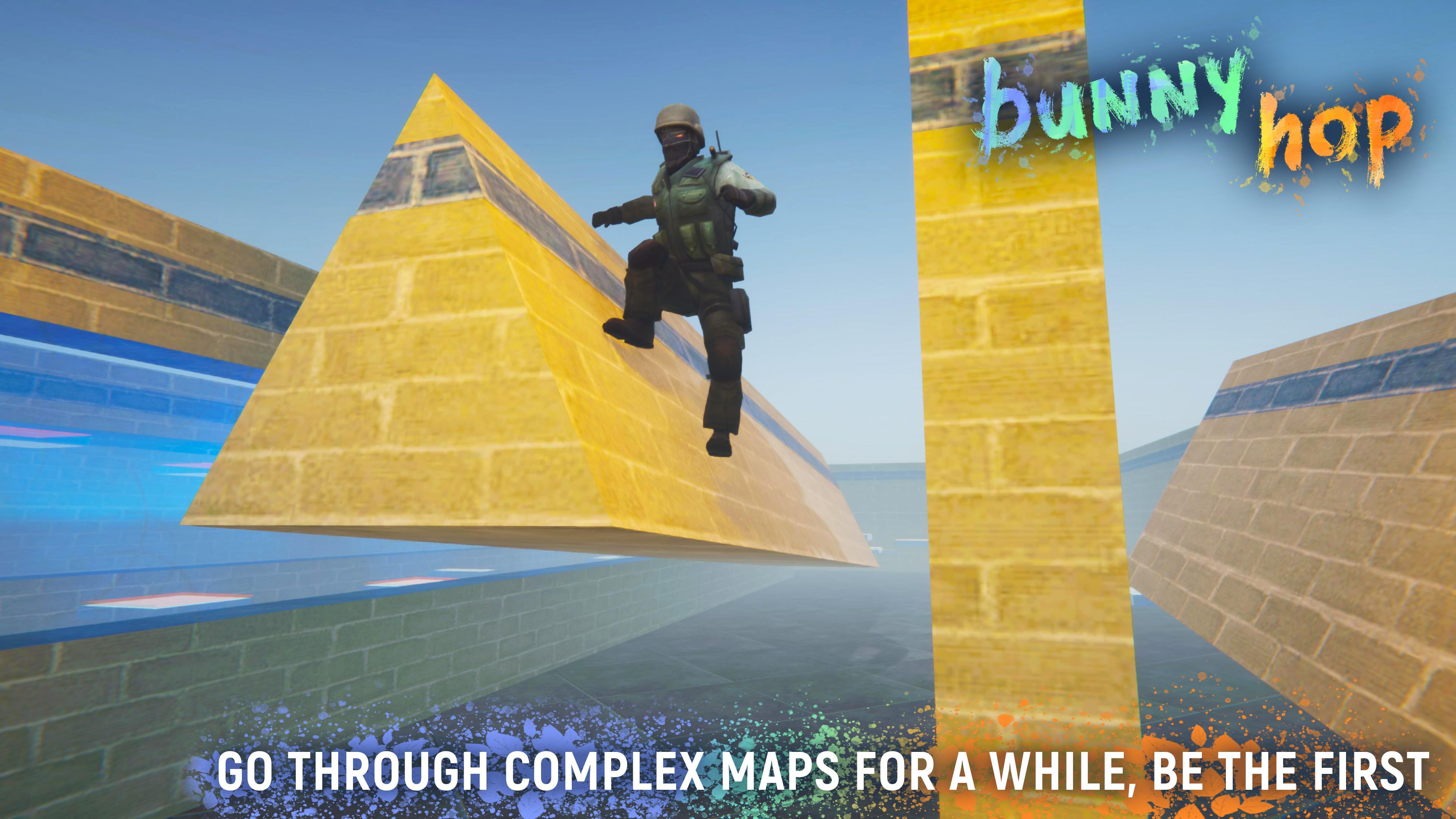 Bunnyhop Bhop Surf For Android Apk Download - roblox bhop maps