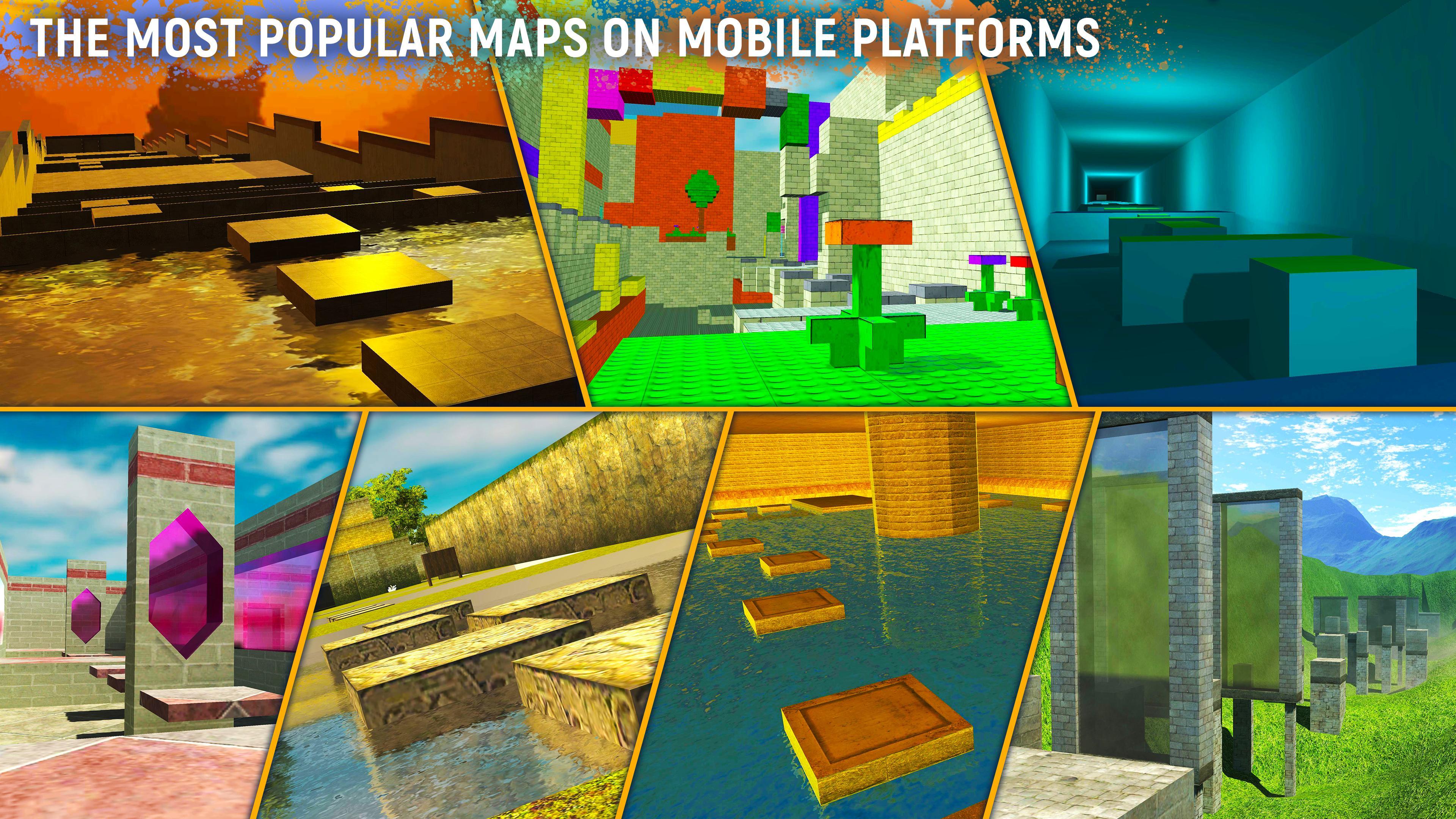 Bunnyhop Bhop Surf For Android Apk Download - csgo bhop roblox