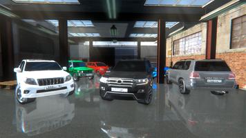Toyota 4x4 Simulator: SUV Race screenshot 1