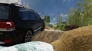 Toyota 4x4 Simulator: SUV Race screenshot 2