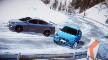 Korean Cars Racing - Simulator screenshot 1