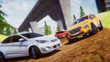 Korean Cars Racing - Simulator screenshot 3