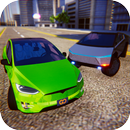 Electric Car Simulator: Tesla APK