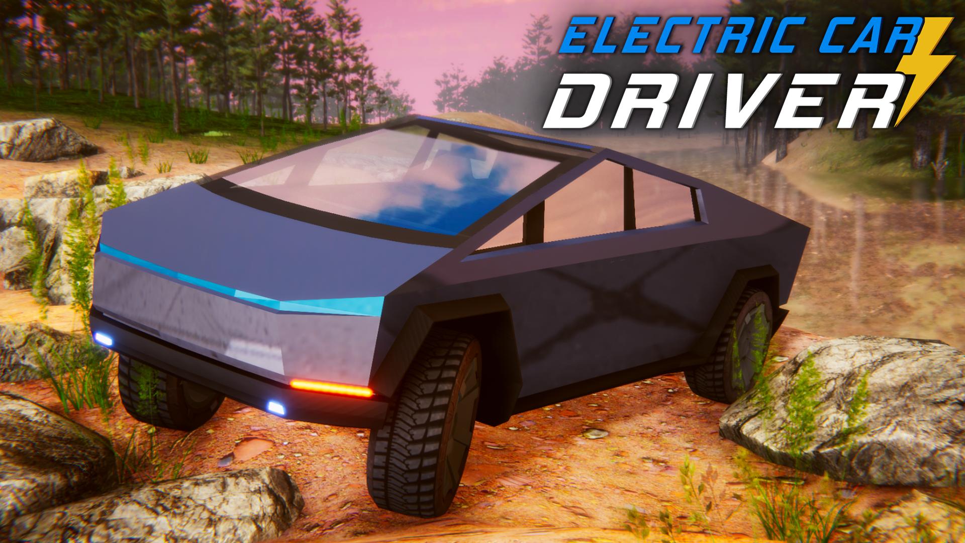 Electric Car Simulator Tesla Driving For Android Apk Download - new tesla truck in vehicle simulator update roblox youtube