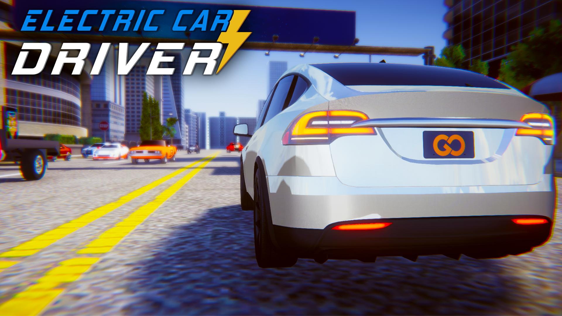Electric Car Simulator Tesla Driving For Android Apk Download - new tesla model x in vehicle simulator roblox