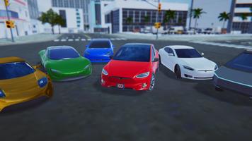 Tesla Car Simulator: Electric скриншот 2
