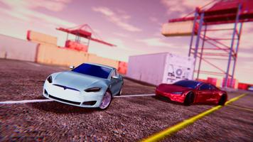 Tesla Car Simulator: Electric скриншот 3