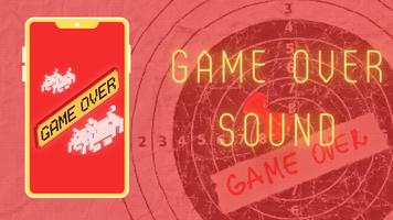 Game Over Sound Affiche