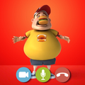 Fake call hamburger