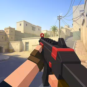 封锁战场 – 5v5 射击游戏