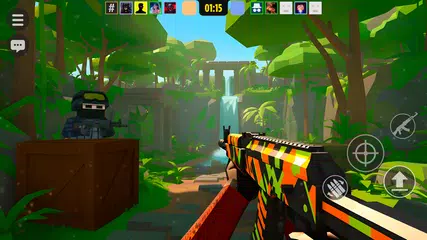 BLOCKFIELD – 5v5 Shooter XAPK Herunterladen
