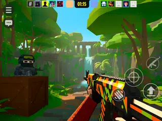 BLOCKFIELD – 5v5 Shooter XAPK Herunterladen