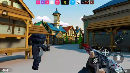 BLOCKFIELD – 5v5 Shooter XAPK Herunterladen